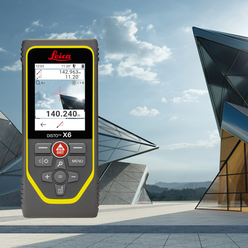 Leica DISTO X6